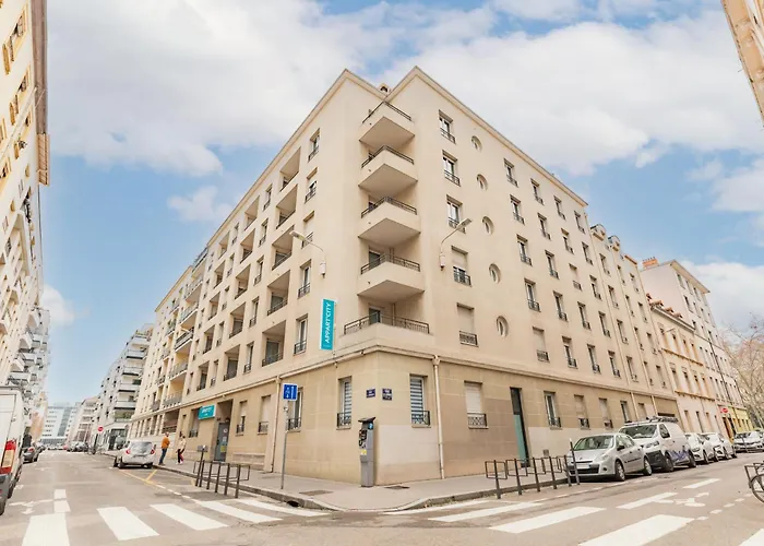 Appart\'City Classic Lyon Part Dieu Garibaldi