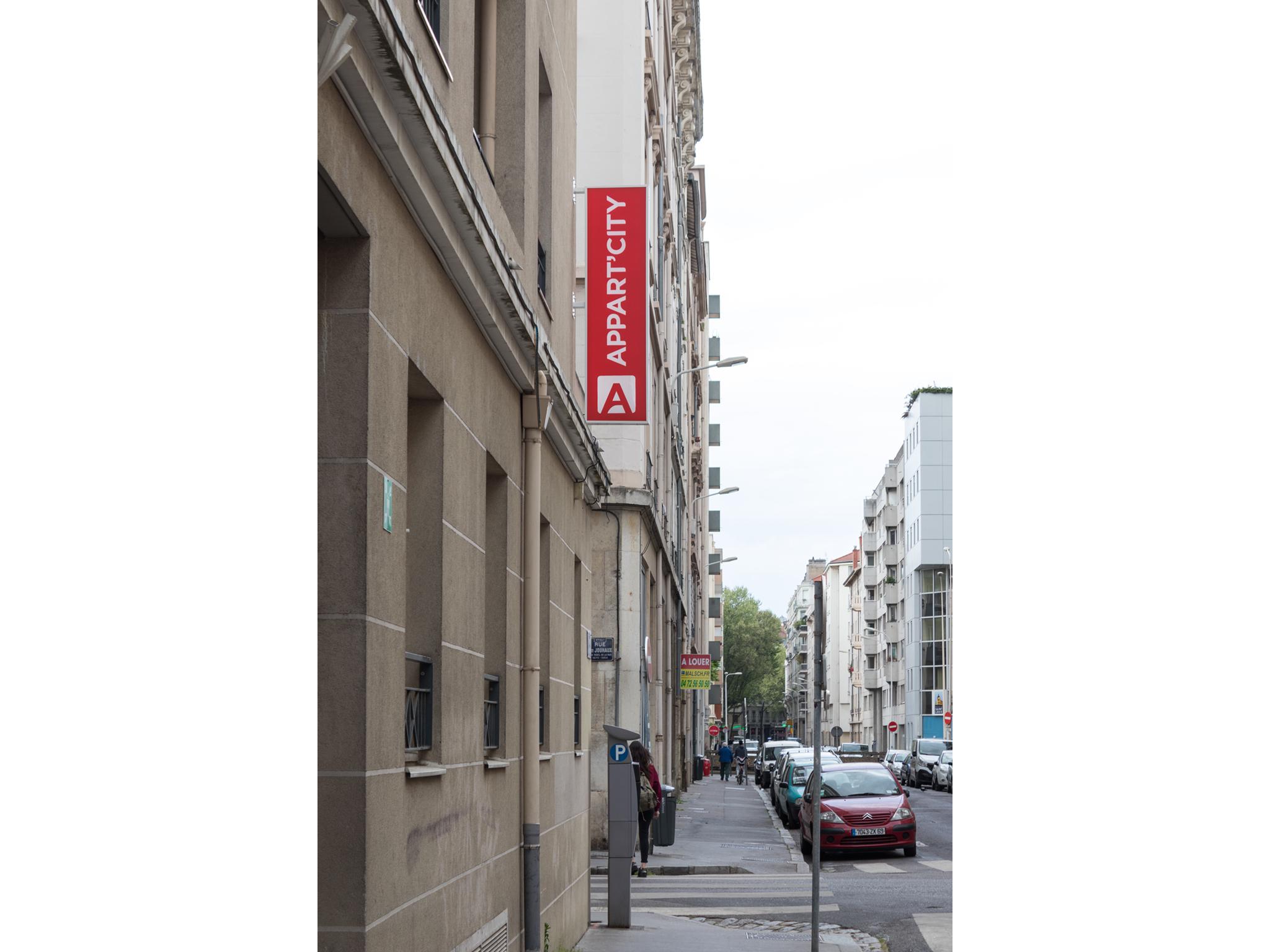 Appart'city Classic Part Dieu Garibaldi Aparthotel Lyon