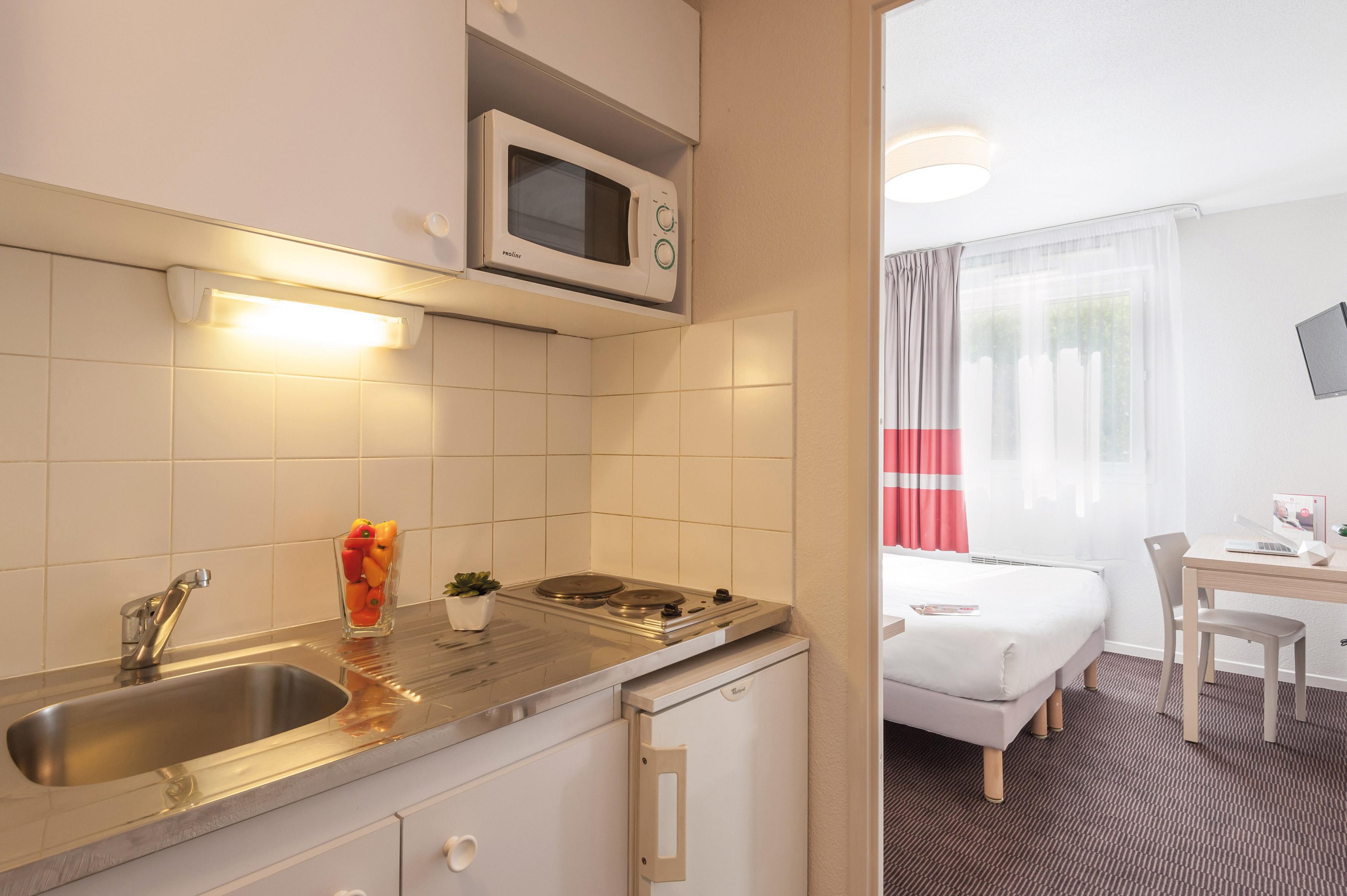 Appart'city Classic Part Dieu Garibaldi Aparthotel