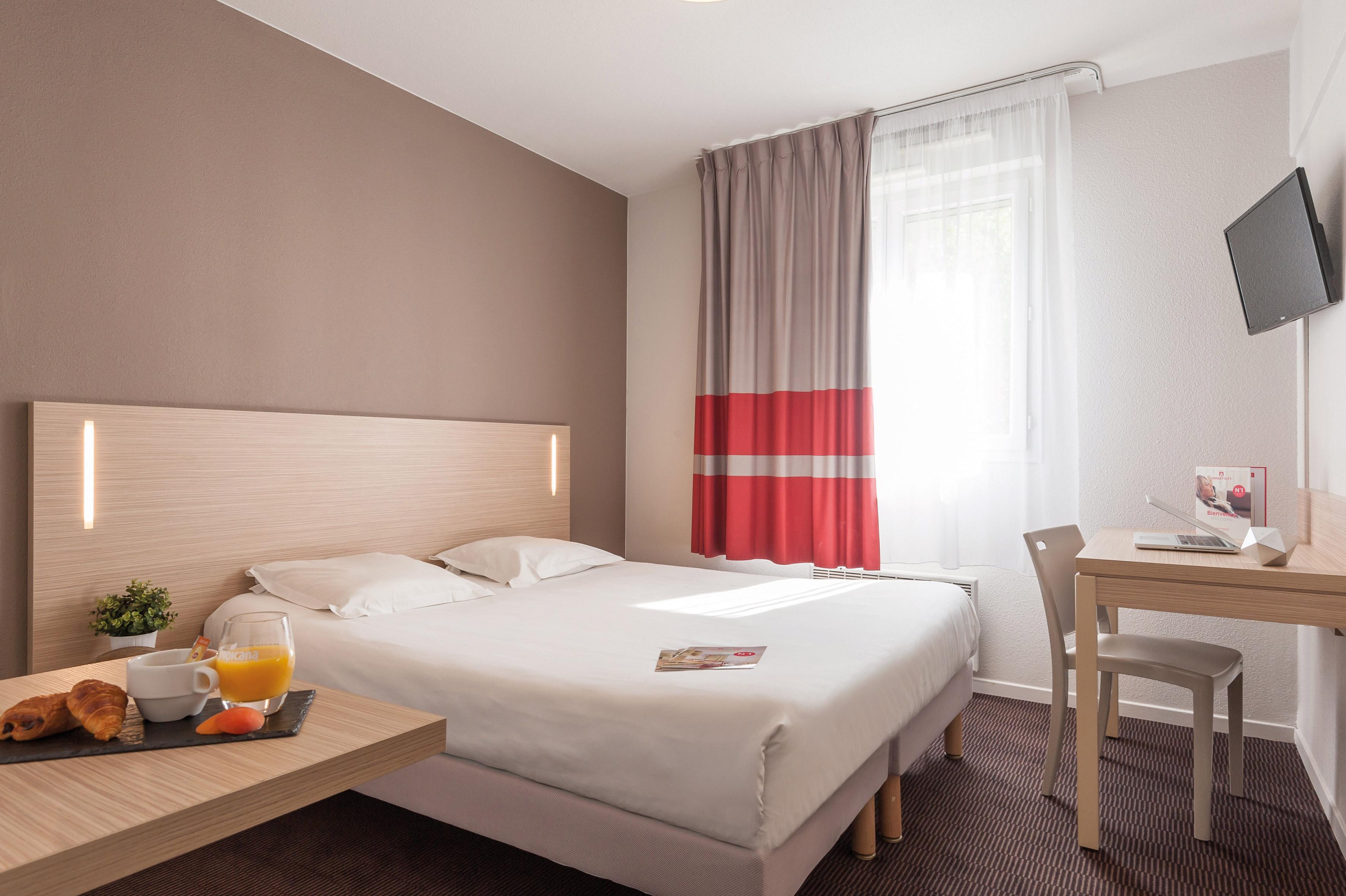 Aparthotel Appart'city Classic Part Dieu Garibaldi Lyon