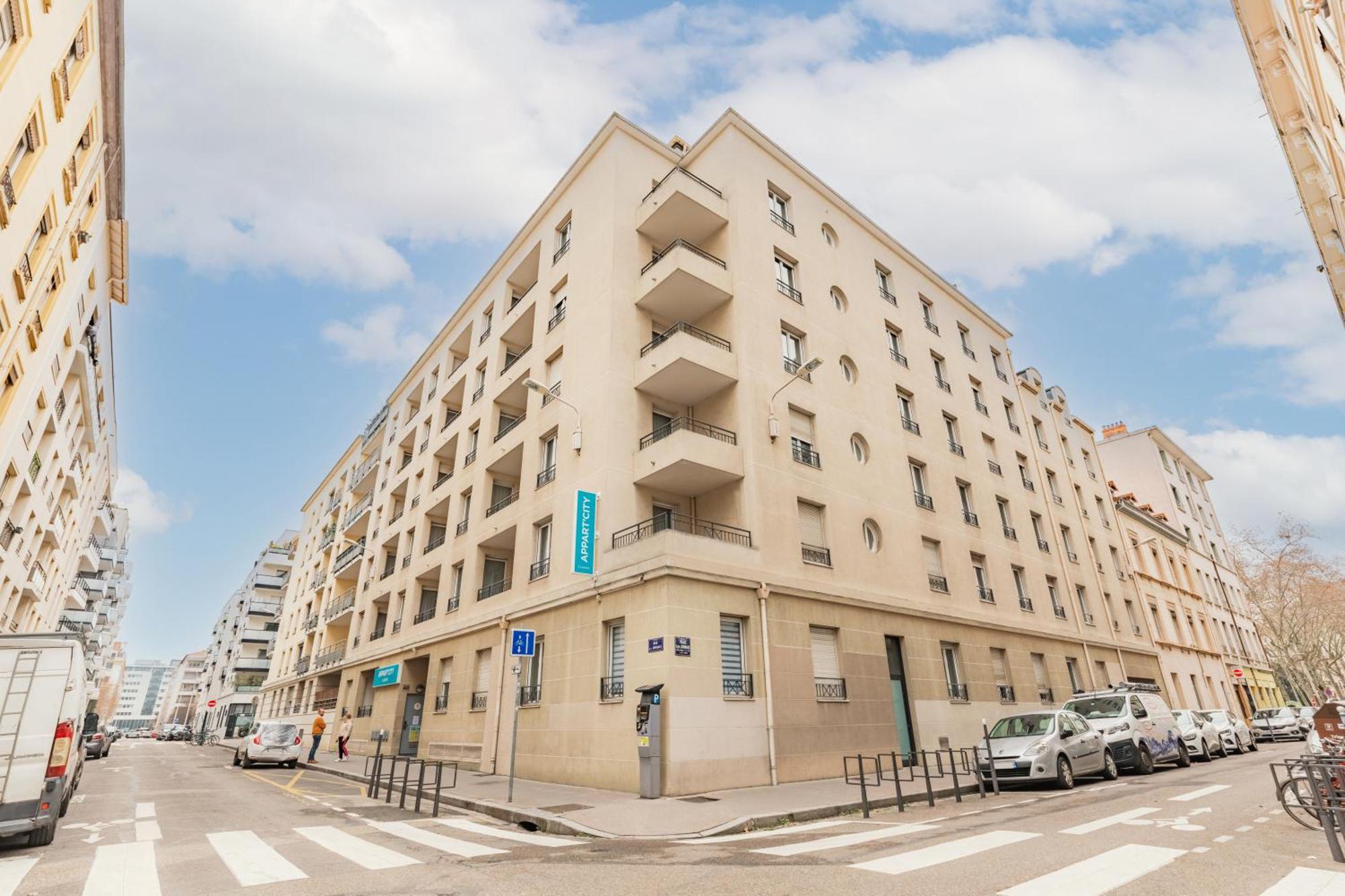 Aparthotel Appart'city Classic Part Dieu Garibaldi