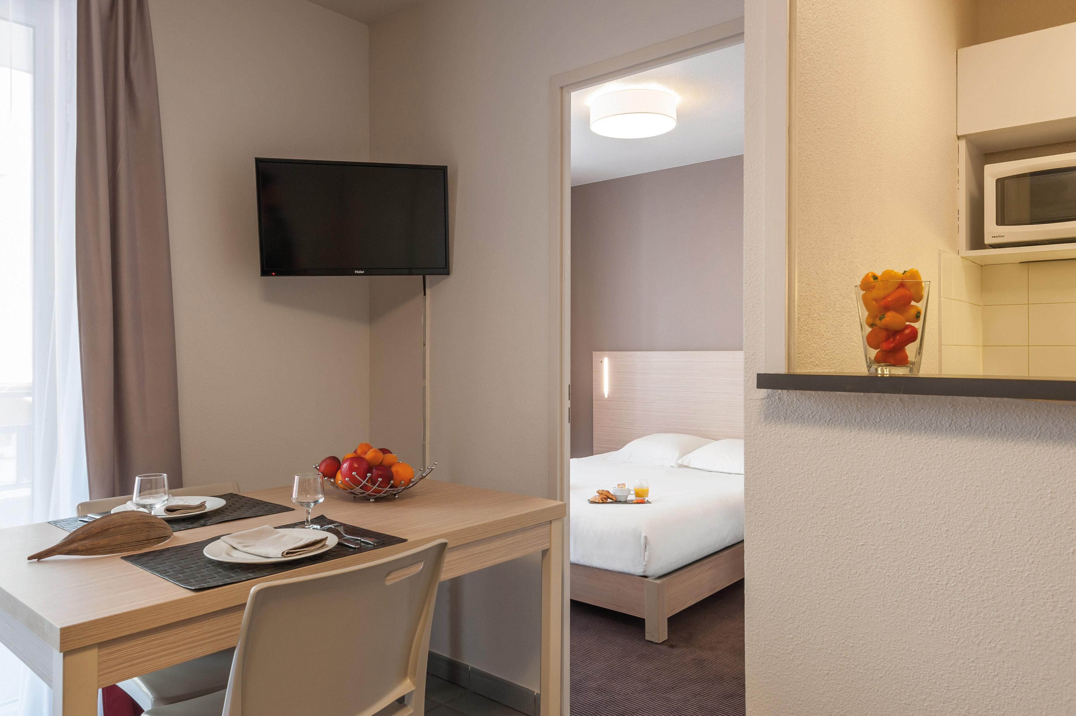 Appart'city Classic Part Dieu Garibaldi 2* Lione